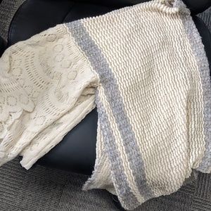 Anthropologie kimono sweater